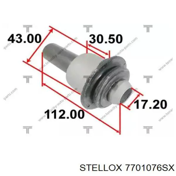 Сайлентблок 7701076SX Stellox
