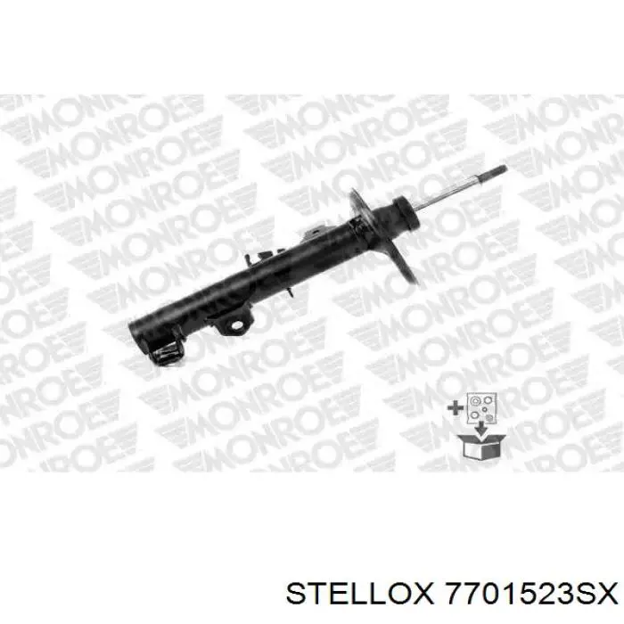 Сайлентблок переднего нижнего рычага Stellox 7701523SX