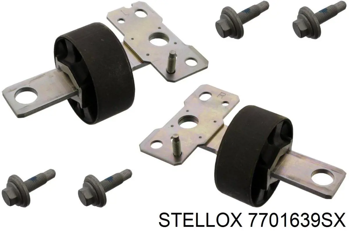 Сайлентблок заднего продольного рычага, передний Stellox 7701639SX цена, от 18.66 USD