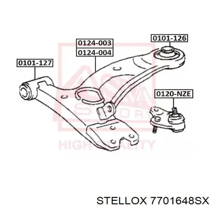 Сайлентблок переднего рычага T112909080INF InA-For