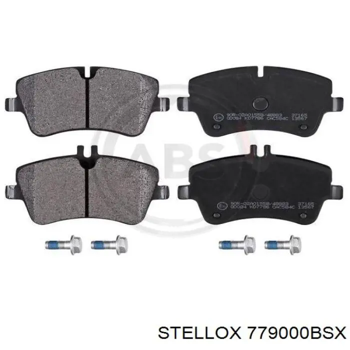 Купить 779000BSX Stellox Колодки тормозные