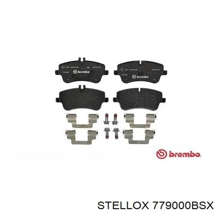 Колодки Stellox 779000BSX цена, от 15.96 USD