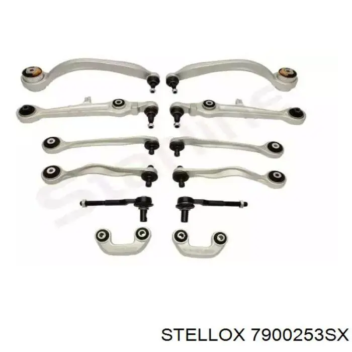 Втулка переднего стабилизатора Stellox 7900253SX цена, от 5.29 USD