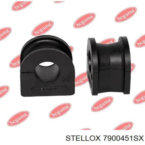 Втулка переднего стабилизатора Stellox 7900451SX цена, от 2.53 USD