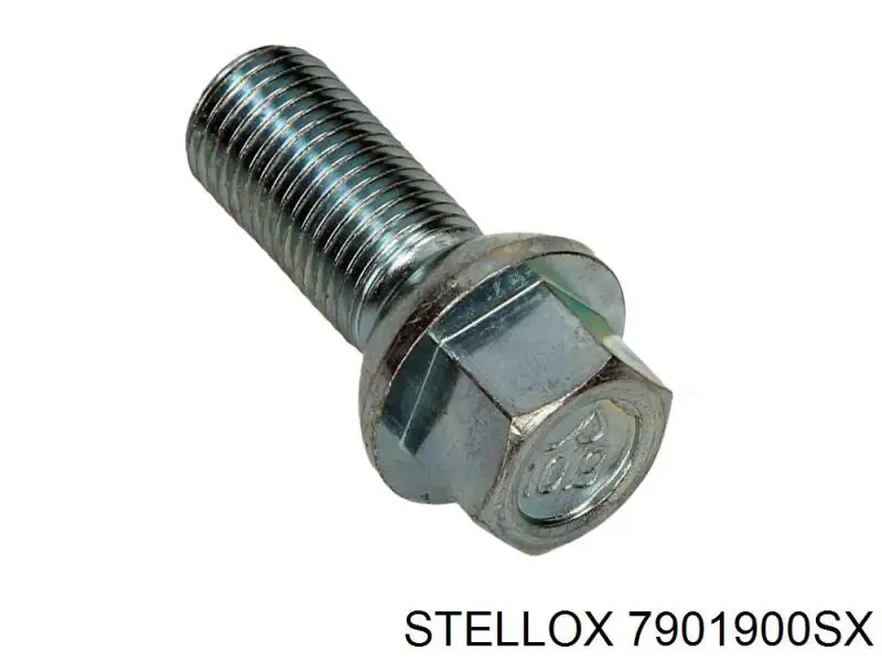 Колесный болт 7901900SX Stellox