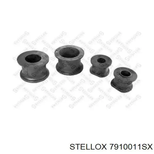 Втулка стабилизатора переднего, комплект Stellox 7910011SX цена, от 12.08 USD