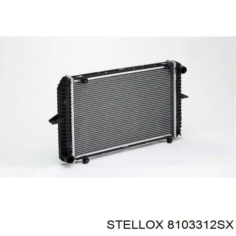 401VL663500 Perfekt Cooling Радиатор основной