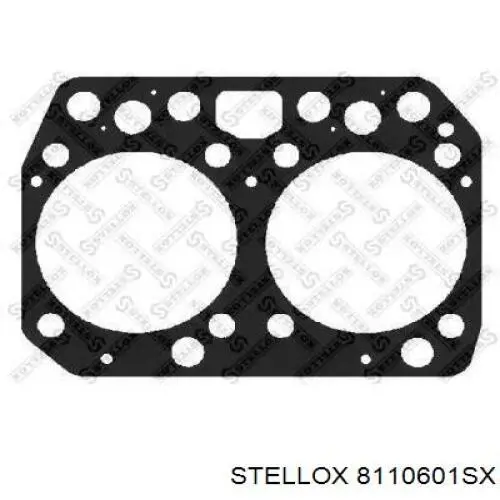 Прокладка ГБЦ 8110601SX Stellox