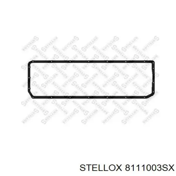 Прокладка поддона картера 8111003SX Stellox