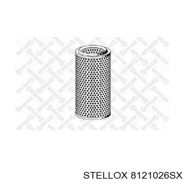 81-21026-SX Stellox воздушный фильтр