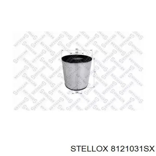 SX1024 Shafer воздушный фильтр