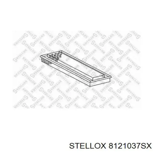 8121037SX Stellox воздушный фильтр