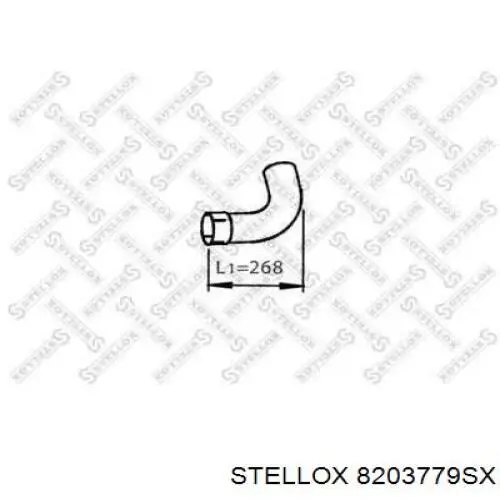 Глушитель, центральная часть Dinex 47258 цена, от 21.03 USD
