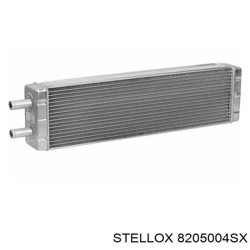 Радиатор печки (отопителя) Fast FT55102 цена, от 46.79 USD