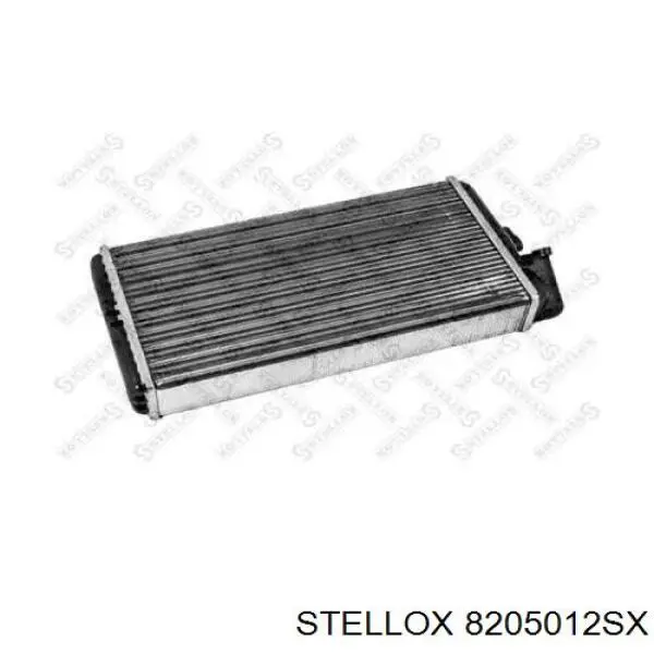 82-05012-SX Stellox радиатор печки