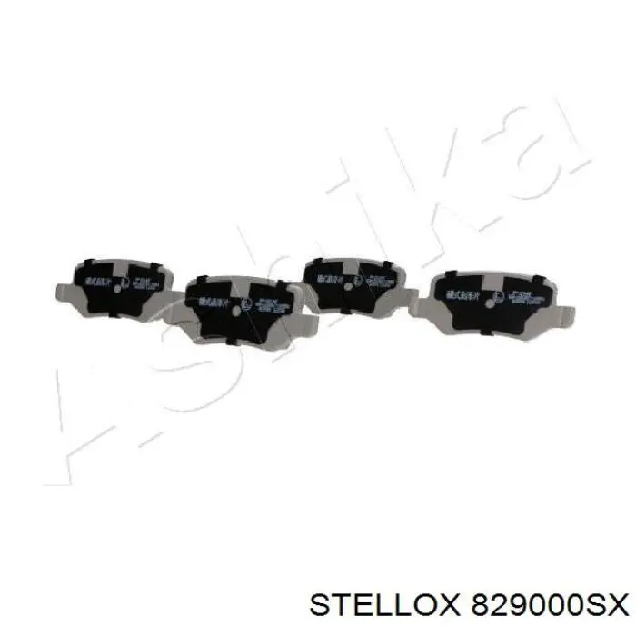 Задние тормозные колодки 829000SX Stellox