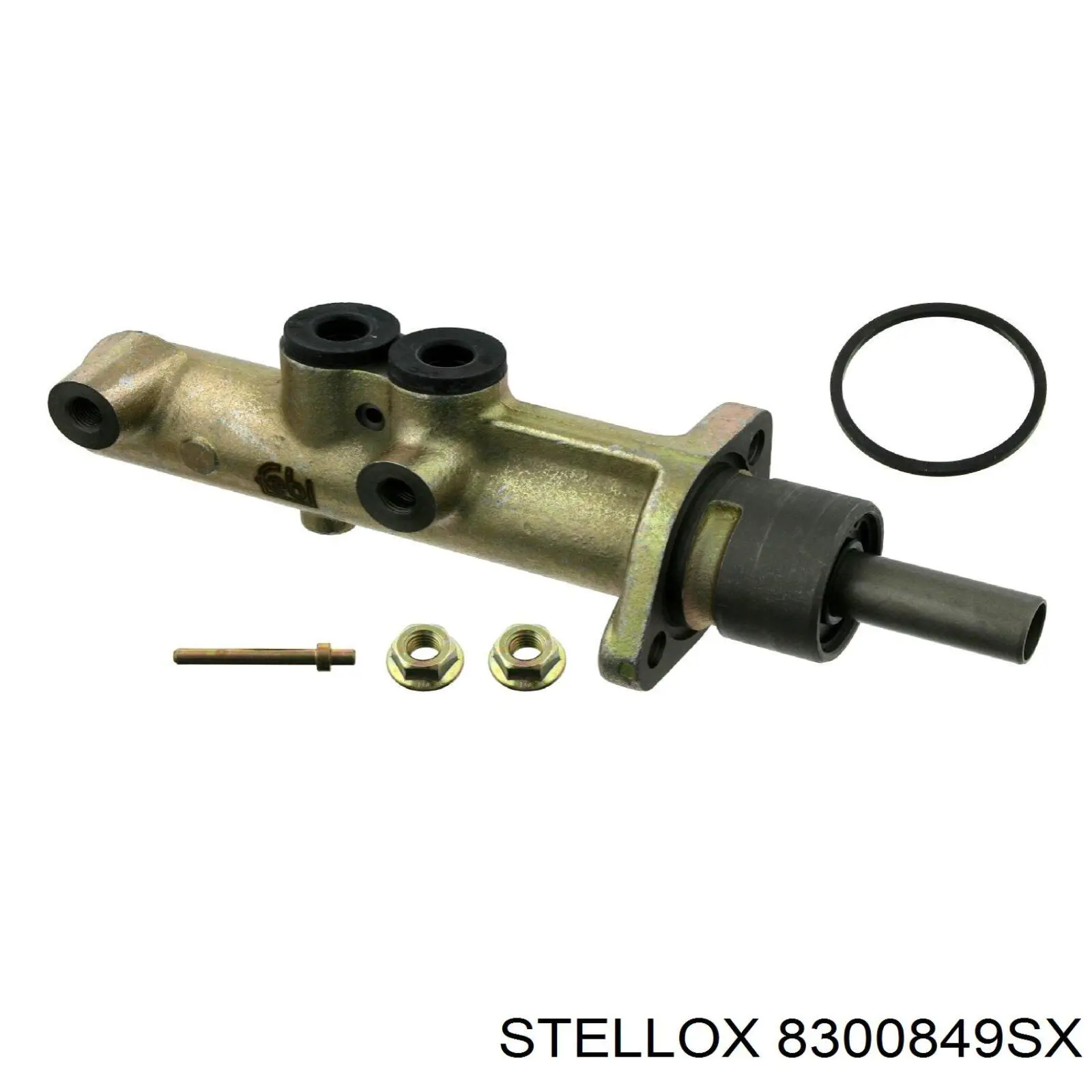 8300849SX Stellox цилиндр тормозной главный