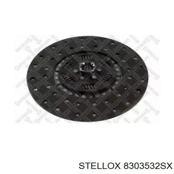 83-03532-SX Stellox диск сцепления