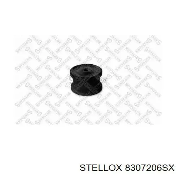 8307206SX Stellox хомут глушителя передний