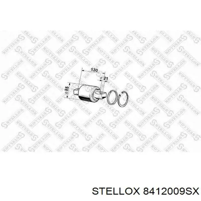Сайлентблок задней реактивной тяги Stellox 8412009SX цена, от 25.99 USD
