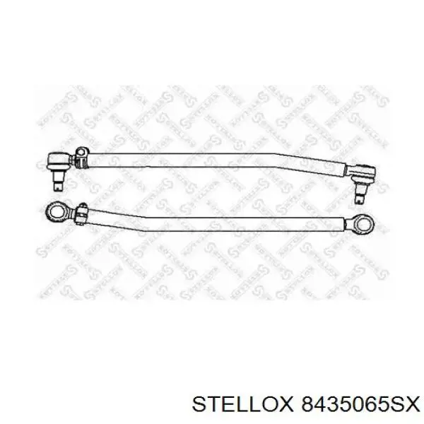 84-35065-SX Stellox тяга рулевая передней подвески продольная