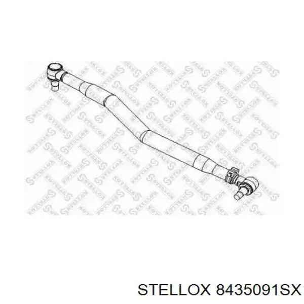 84-35091-SX Stellox тяга рулевая в сборе