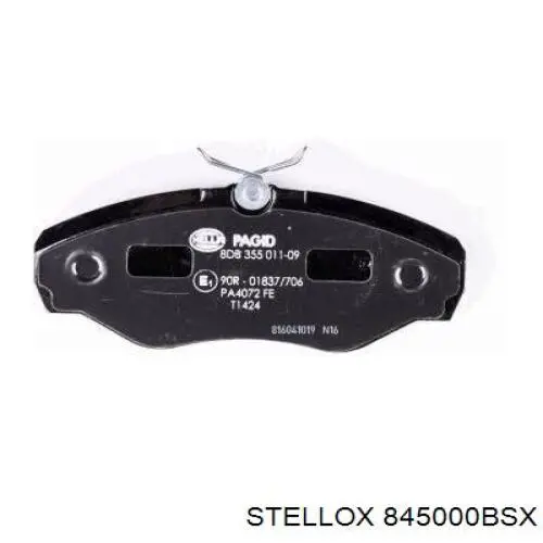 Колодки Renault (RVI) 6025371662 цена, от 29.37 USD