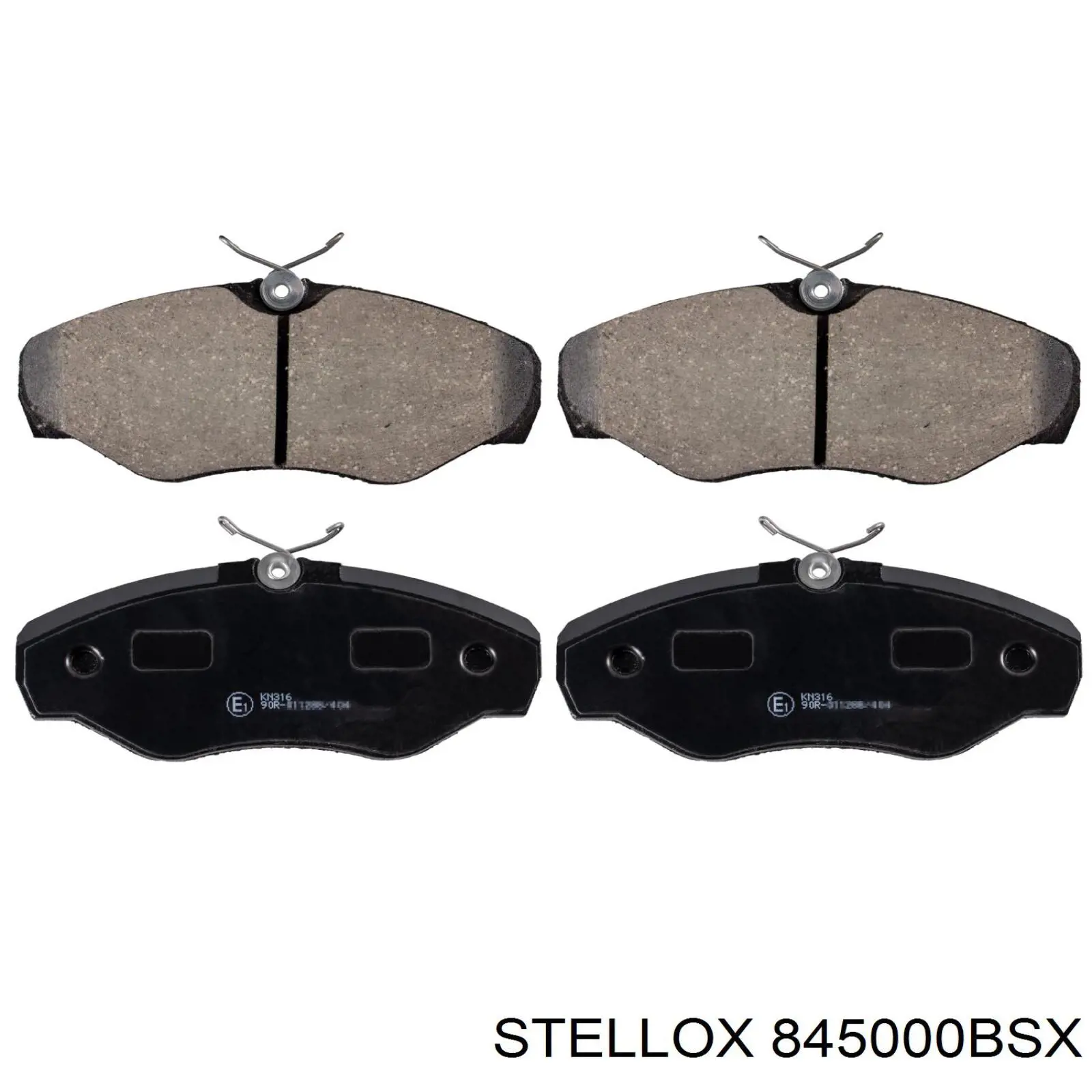 6025371662 Renault (RVI) Колодки передние