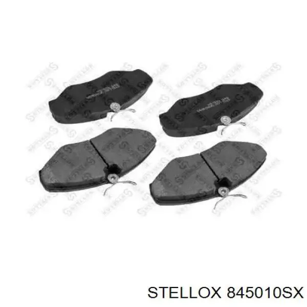 Передние тормозные колодки 845010SX Stellox