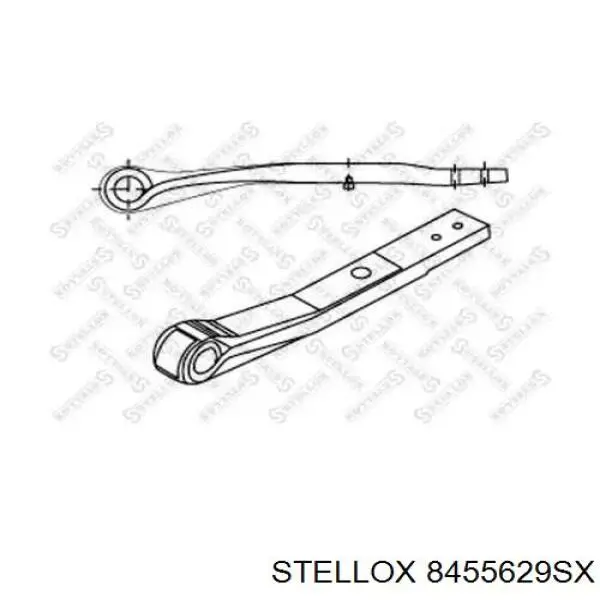 84-55629-SX Stellox рессора задняя