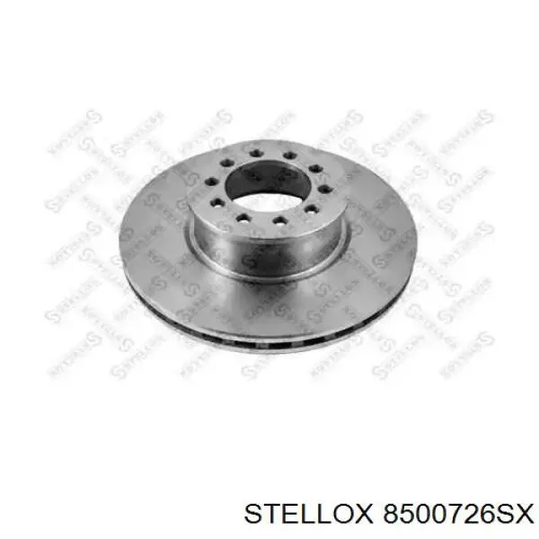 8500726SX Stellox диск тормозной передний