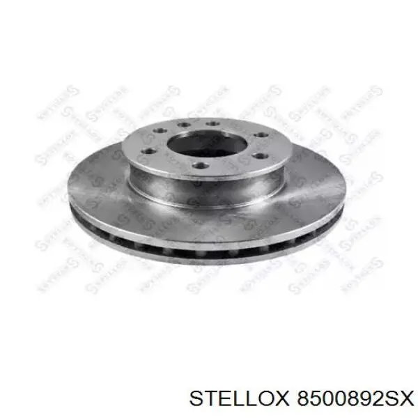 8500892SX Stellox диск тормозной передний