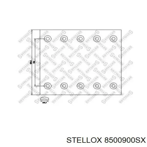 Задние барабанные колодки 19032180008T099 Textar