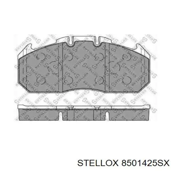 Передние тормозные колодки 8501425SX Stellox