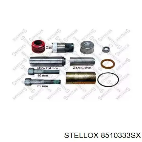 85-10333-SX Stellox ремкомплект переднего суппорта