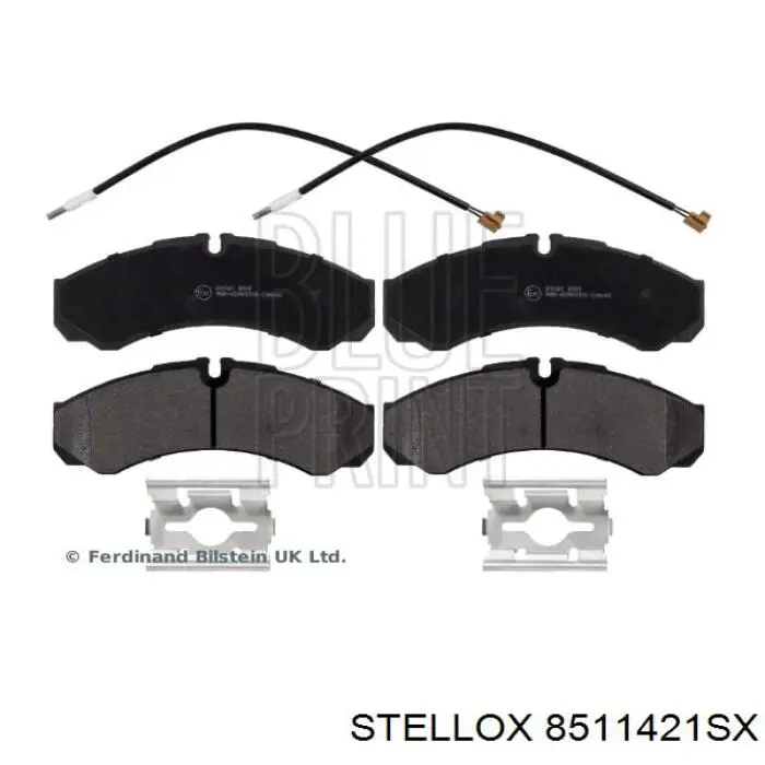 Тормозные колодки Maxgear 193375