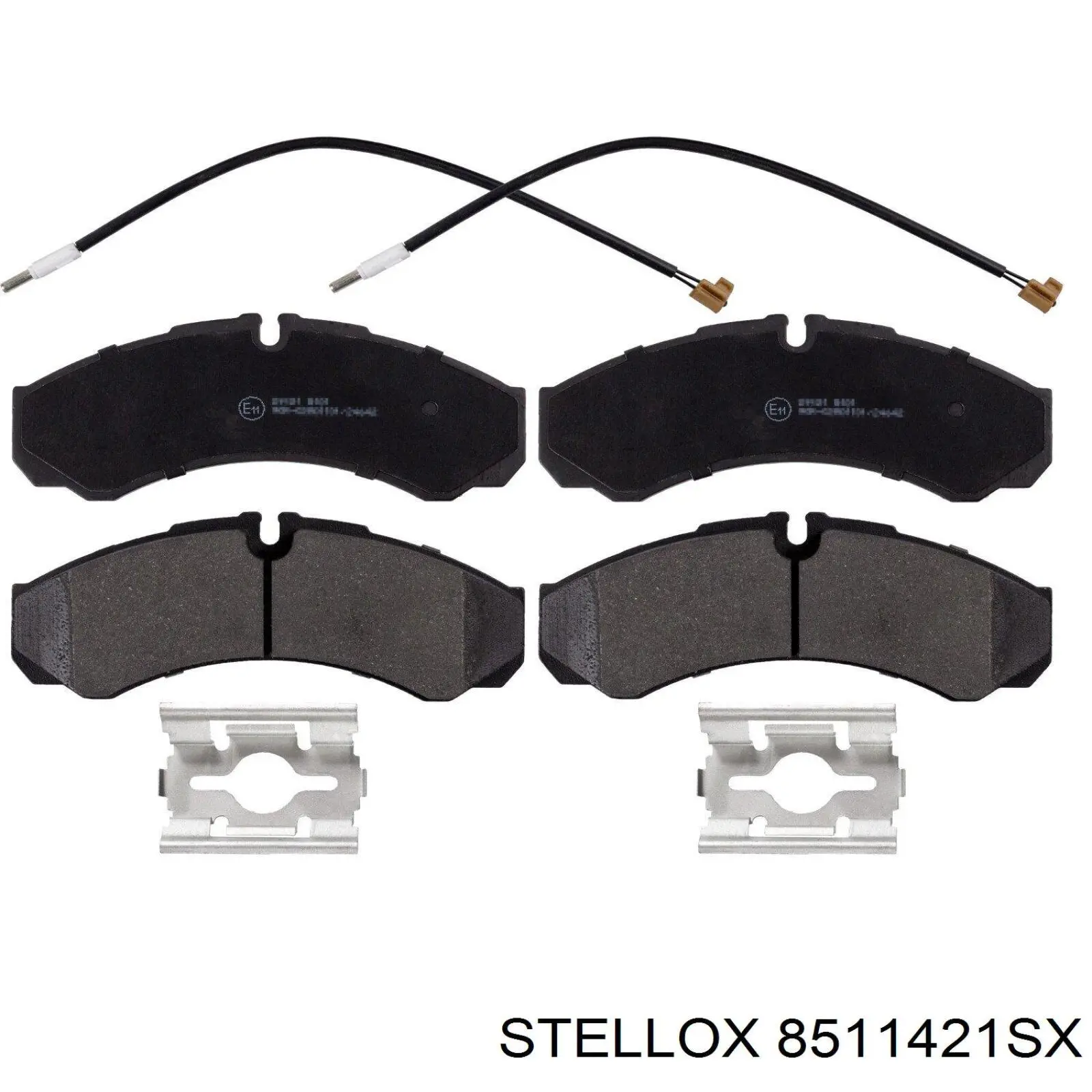 Тормозные колодки Delphi LP2138