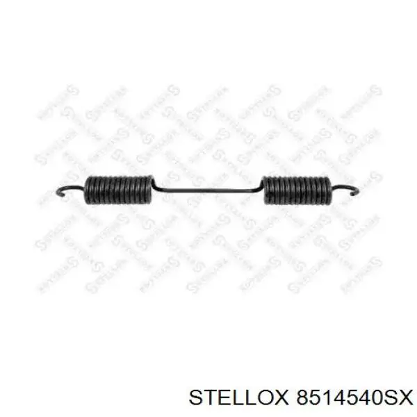 85-14540-SX Stellox пружина задних барабанных тормозных колодок