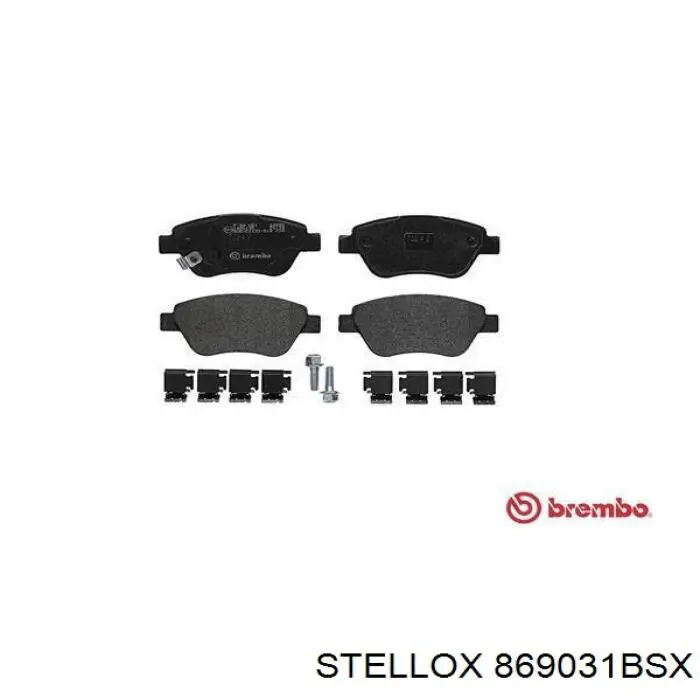 Колодки Stellox 869031BSX цена, от 21.07 USD