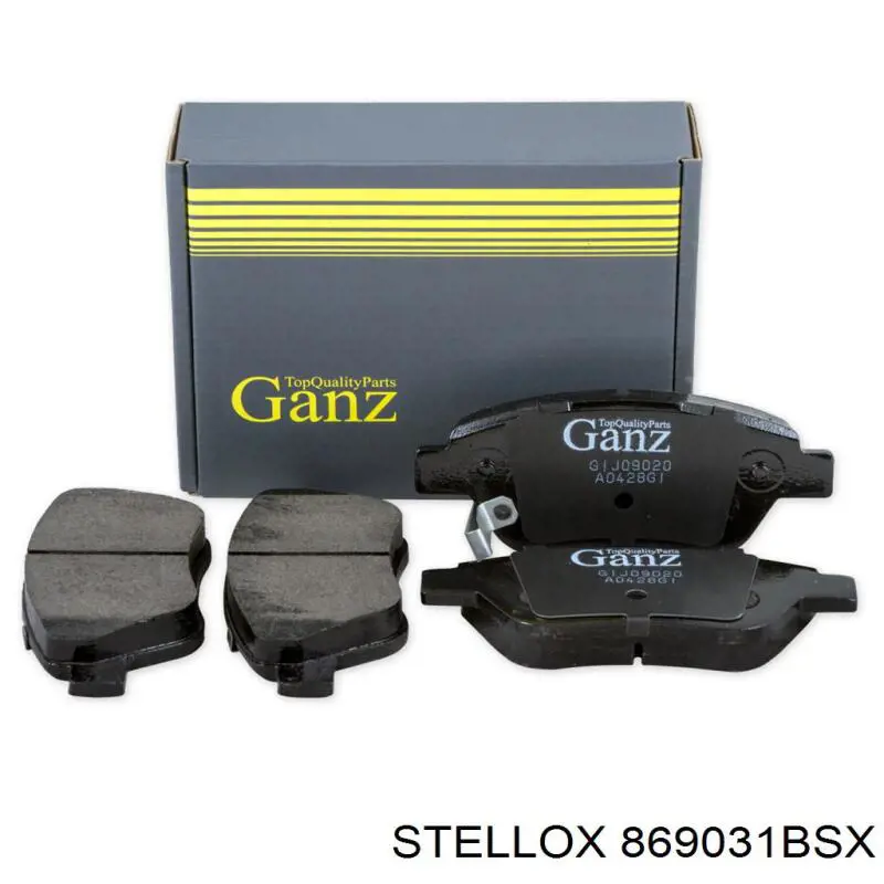 Колодки Stellox 869031BSX цена, от 21.07 USD