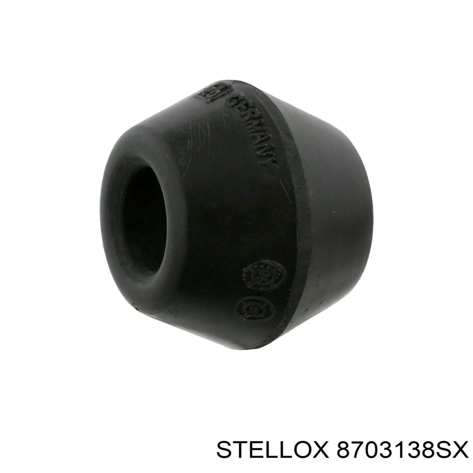 8703138SX Stellox сайлентблок переднего верхнего рычага