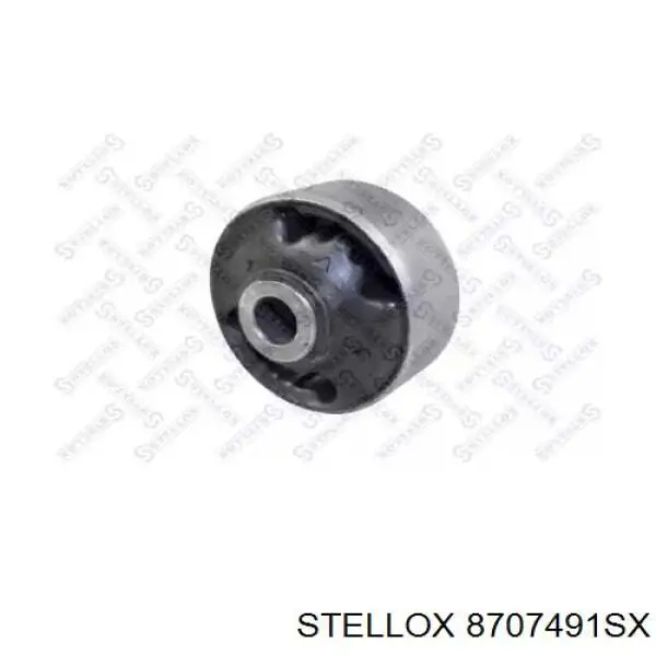 8707491SX Stellox bloco silencioso dianteiro do braço oscilante inferior