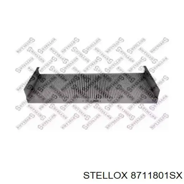Фильтр воздушный отопителя Stellox 8711801SX цена, от 11.84 USD
