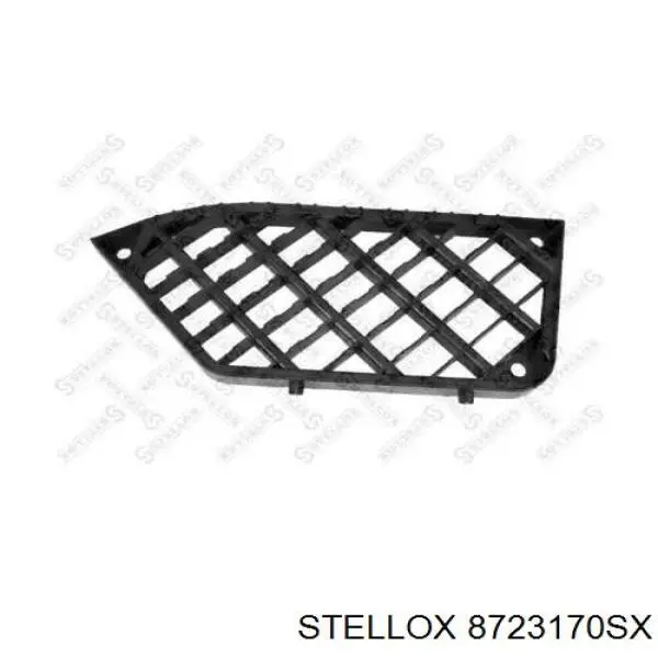 Накладка подножки 8723170SX Stellox