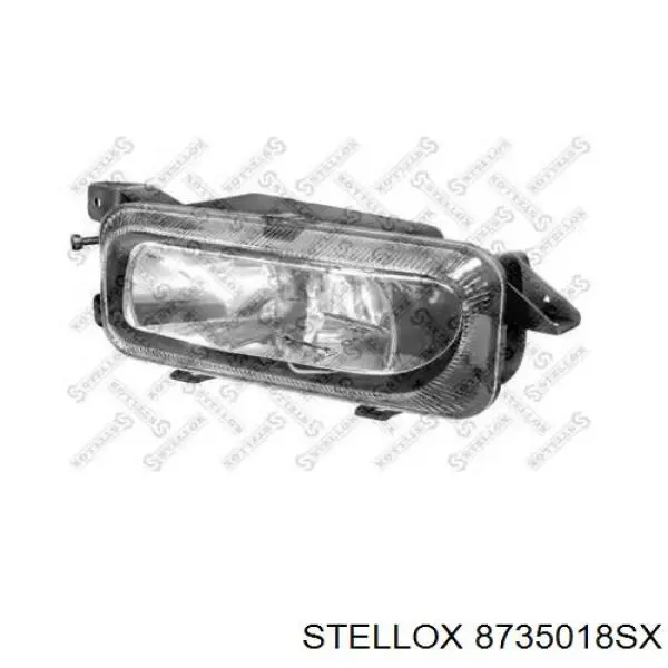 A9438200056 Mercedes Противотуманная фара левая