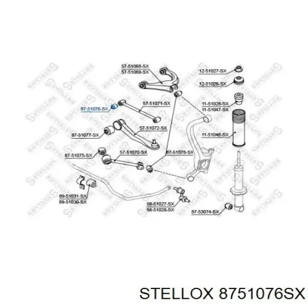 Сайлентблок задней продольной тяги Polybush 020504 цена, от 2.79 USD