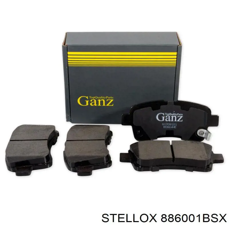 886001BSX Stellox Колодки передние