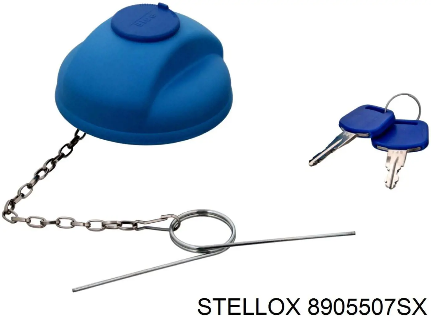 Крышка заливной горловины бака AD BLUE VALEO 247714 цена, от 21.47 USD