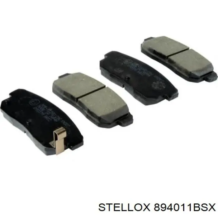 Задние тормозные колодки 894011BSX Stellox