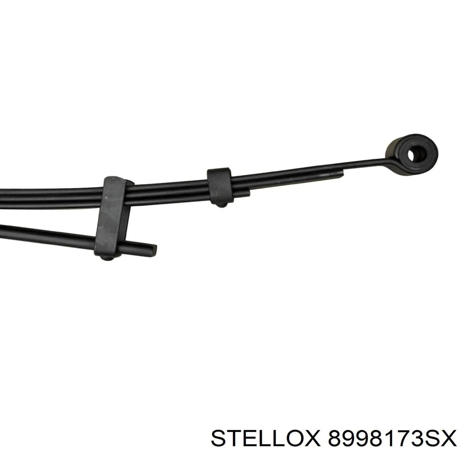 Сайлентблок задней рессоры передний 8998173SX Stellox